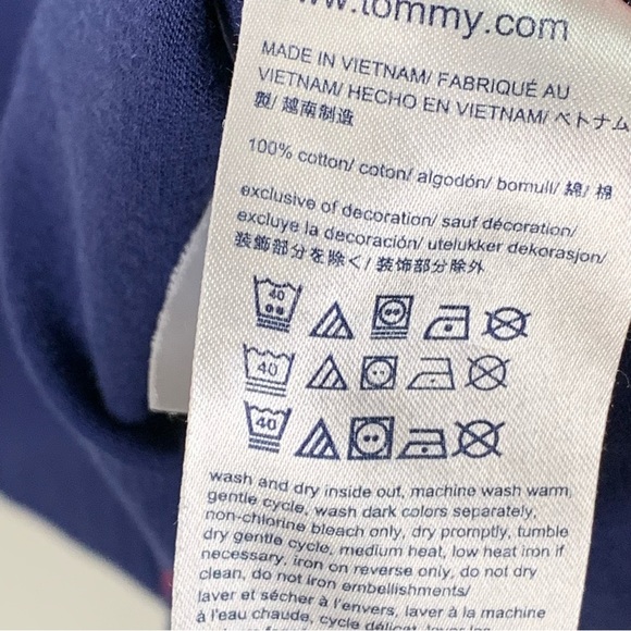 Men’s Tommy Hilfiger Boating Sailing Emblem T-Shirt - Picture 10 of 10